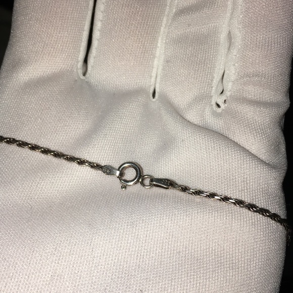 S925 SILVER ROPE CHAIN‼️ - Picture 8 of 12